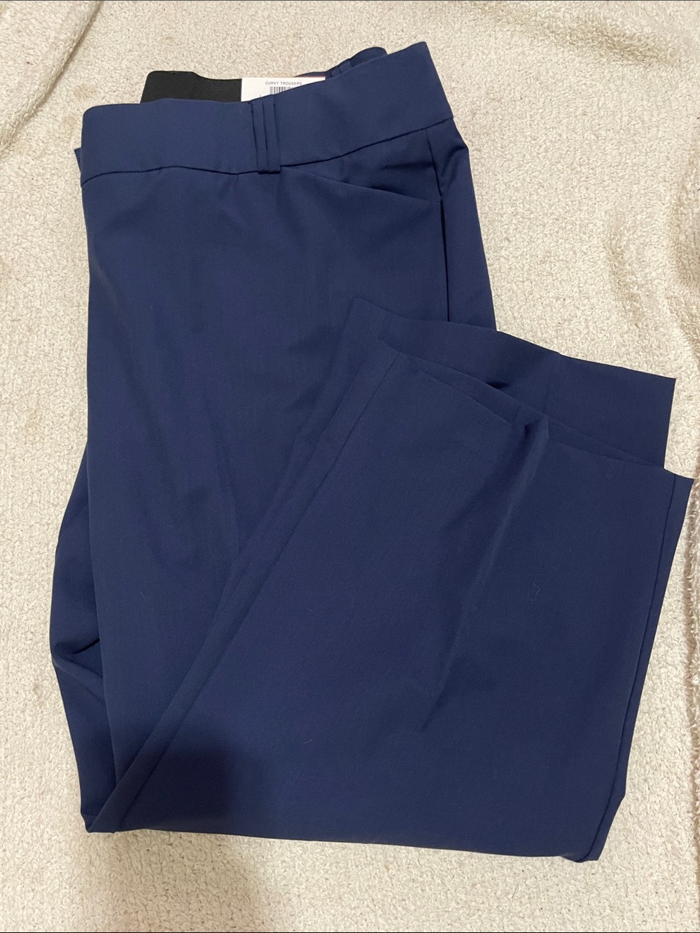 NWT- INC International Concepts- 24WP. Curvy Bootcut